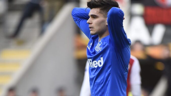 Rangers lumbered with £22,000pw Hagi problem