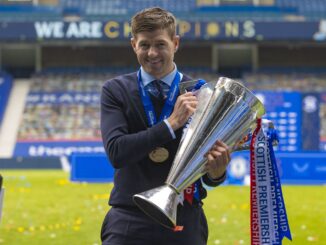 Gerrard appears to make stance clear as Rangers return rumours swirl