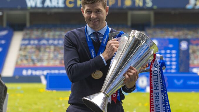 Gerrard appears to make stance clear as Rangers return rumours swirl