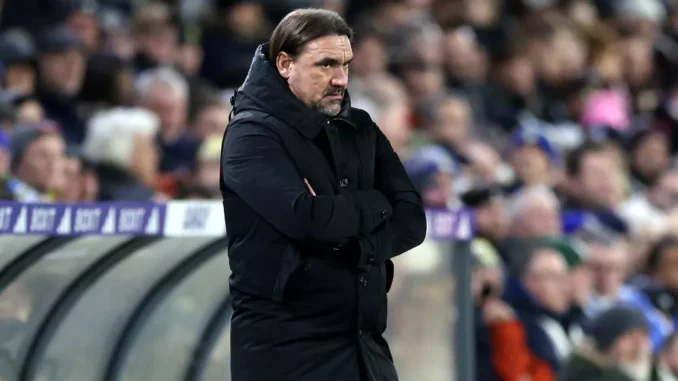 Daniel Farke draws a comparison between a Leeds player and Zinedine Zidane in response to his actions against Burnley - exposes Leeds United's off-field efforts to resolve their Championship issues.