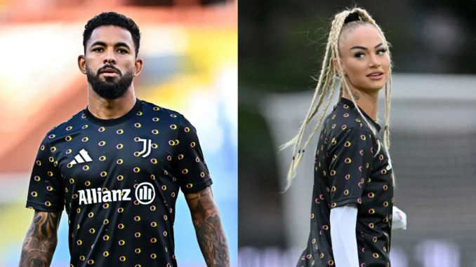 Italian home of Juventus power couple Douglas Luiz, Alisha Lehmann robbed — over RM2m worth of watches, jewellery stolen