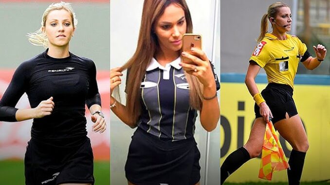 VIDEO :Turkish Female Referee has Been Suspended Due to Alleged Sex Tape Featuring a 61-year Old Official