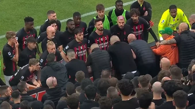 KONTE DEVE ANDARE! Siamo stanchi di scendere, scendere, scendere - Manifestano i tifosi del Milan - La notizia in DETTAGLIO