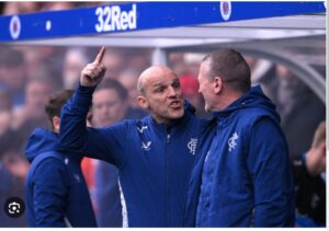 TRAUMA TAKES OVER IBROX! Celtic Fans make mockery of  An Ibrox fellow as Rangers fan media turns on coach - Reports