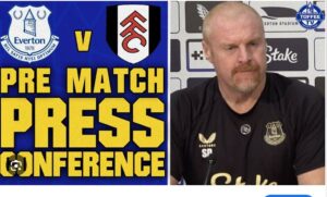  Can we make it a win or a loss? Sean Dyche makes interesting comments as the blues prepare for fulham