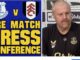 Can we make it a win or a loss? Sean Dyche makes interesting comments as the blues prepare for fulham