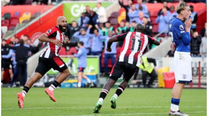 Ipswich fans not happy with the late win Brentford had over them and ready to kick their boss out - reports