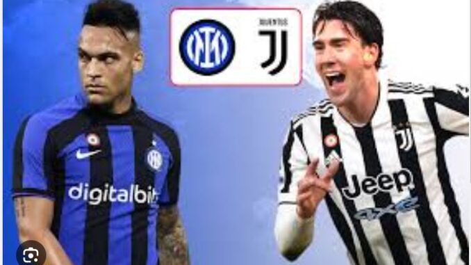 JUVENTUS-INTER! Un “Derby d’Italia” cauto e teso: Motta e Inzaghi... Chi resisterà?