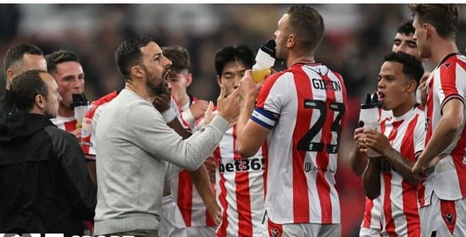 Narcis Pelach issues an ultimatum to stoke city players - improve or else...