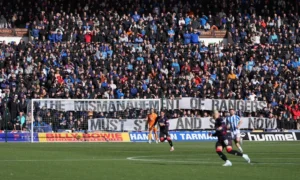 Chaos continues in Ibrox as Kilmarnock beats Rangers  1 : 0 . Philippe Clement states the way out...