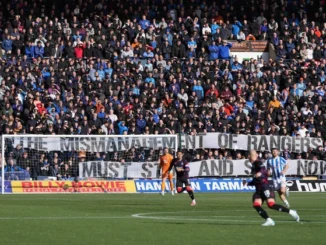 Chaos continues in Ibrox as Kilmarnock beats Rangers 1 : 0 . Philippe Clement states the way out...