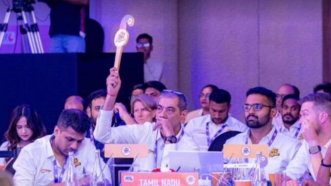 LIVE: Hockey India League 2024-25 Auction Day 2.  Rajinder joins Hyderabad Toofans for 23 lakhs; Yuvraj Walmiki goes unsold; Belgium’s Victor Wegnez goes.... 