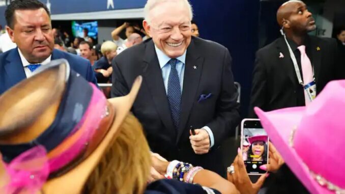 Dallas Cowboys general manager Jerry Jones  optimistic for a spark and upward performance with new faces on board. 