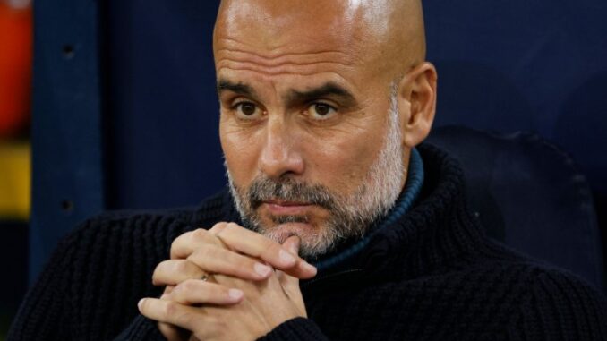 Manchester city's preferred Coach Amidst Pep Guardiola Contract Extinction