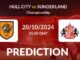 Just in: Sky Sports share Hull City vs. Sunderland match prediction.