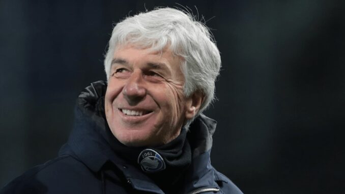 Gian Piero Gasperini, head coach of Atalanta, feels enthusiastic about the team's chances of winning versus the Celtics.