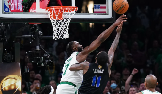 Jaylen Brown Elaborates On How He Reads Opponents' Offensive Rhythm In Games