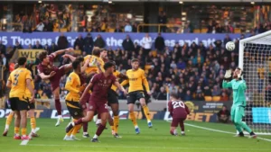 Man City winner at Wolves a 'grey area' - but what does law say? "VAR"