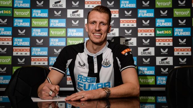 Dan Burn has triggered new contract at Newcastle United