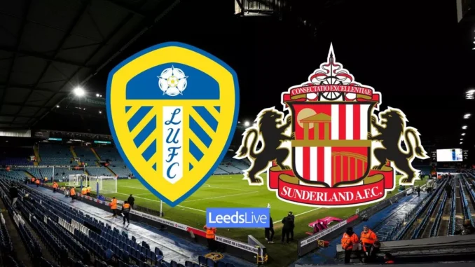 Report : Sunderland manager confirms he’s keen admirer of Leeds United starter giving crucial reasons