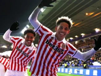 Stoke City Star Andre Vidigal Will be Side-Lined For TWO MONTHS as Narcis Pelach assesses squad he inherited