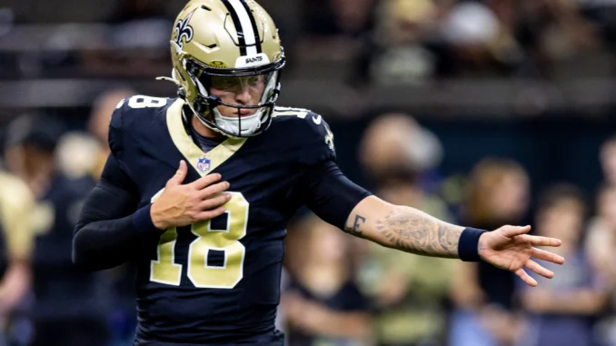 With Derek Carr Injured, Saints Turn to Rookie QB Spencer Rattler for Start Against Buccaneers