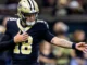 With Derek Carr Injured, Saints Turn to Rookie QB Spencer Rattler for Start Against Buccaneers