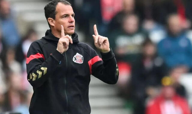 Sunderland Boss reveal Claims of Viral Social media post after Leeds draw - Key Decision Made