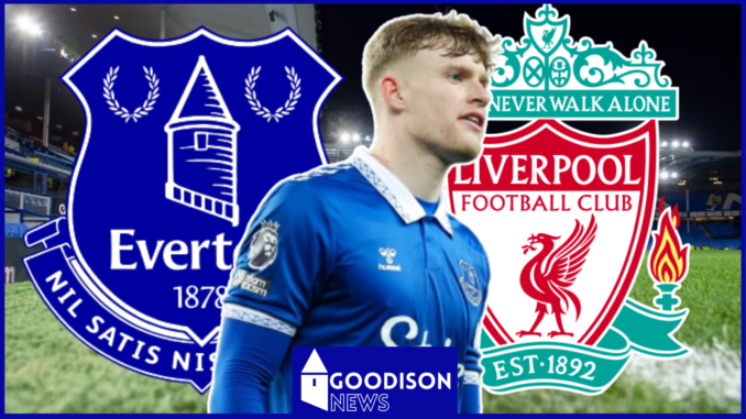 Everton response to fresh claims over Jarrad Branthwaite making controversial Liverpool transfer