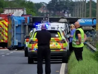 Breaking : Drivers Urged to Avoid Area as A63 Shuts Down Indefinitely