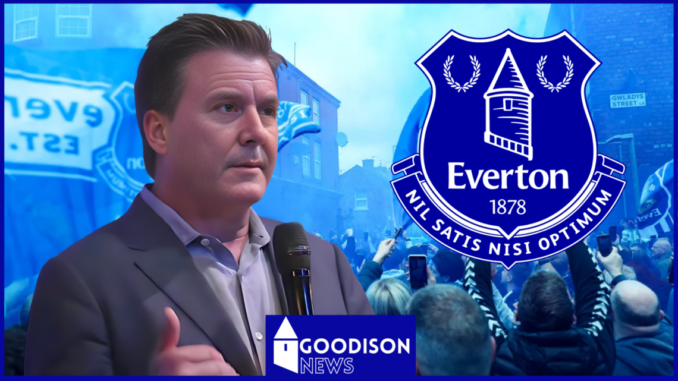 Dan Friedkin gets £900m boost as Everton takeover edges closer