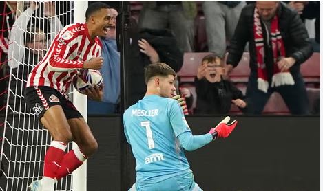 Daniel Farke describes Illan Meslier's reaction in the locker room following a costly Leeds United mistake.