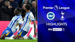 Tottenham's Premier League collapses compared as Brighton capitulation sets unwanted record