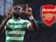 Arsenal hold transfer interest in Celtic talent as Gunners take a 'punt' with Hoops scouting mission