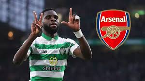 Arsenal hold transfer interest in Celtic talent as Gunners take a 'punt' with Hoops scouting mission