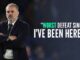 Pundit makes harsh Ange Postecoglou claim after Brighton defeat 