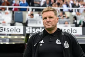 Newcastle Eddie Howe's Future Uncertain as Links with Manchester United Emerges