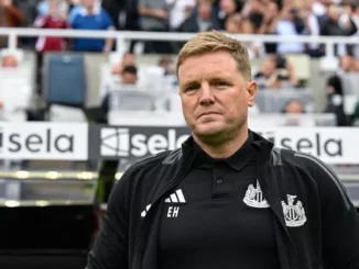 Newcastle Eddie Howe's Future Uncertain as Links with Manchester United Emerges