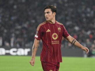 In vista dell'incontro della Roma contro l'Inter questo fine settimana, l'AS Roma ha diffuso le informazioni più recenti sulle condizioni di Dybala.