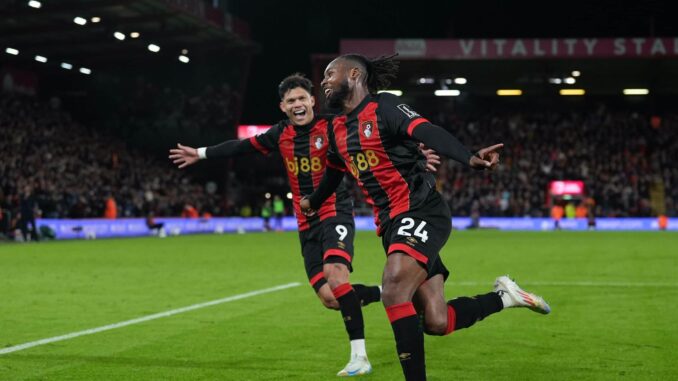 Report: Liverpool and Spurs Eye Bournemouth Striker for 2025 Move