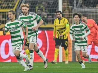 Two Celtic players named good enough for in-form Champions League team