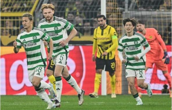 Two Celtic players named good enough for in-form Champions League team