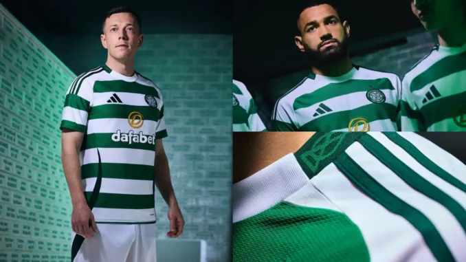 Celtic Finalizes on Color, set for brand-new logo change after kit agreement reached