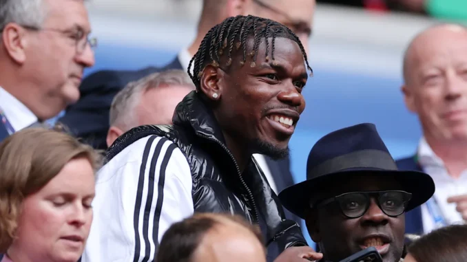 Paul Pogba finalmente reagisce mentre le notizie sull'uscita sono state confermate, rivela il prolungamento del contratto per il capocannoniere