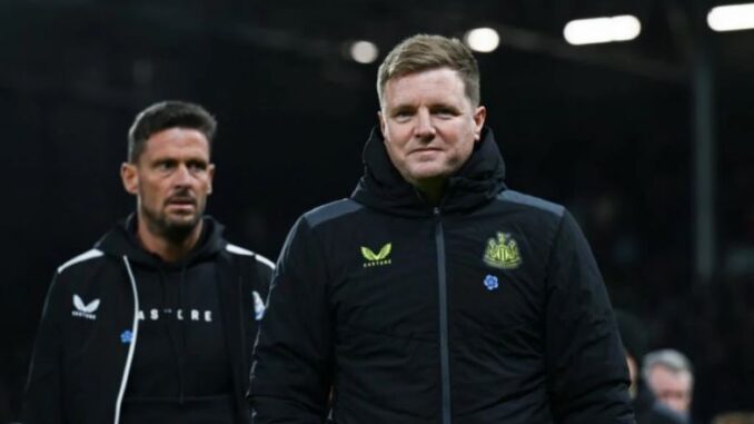 Eddie Howe could quit Newcastle after bust-up – Top source