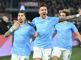 Interessante: la S.S. Lazio sta guadagnando terreno nella classifica della Serie A, mentre Juventus e Milan stanno perdendo punti.