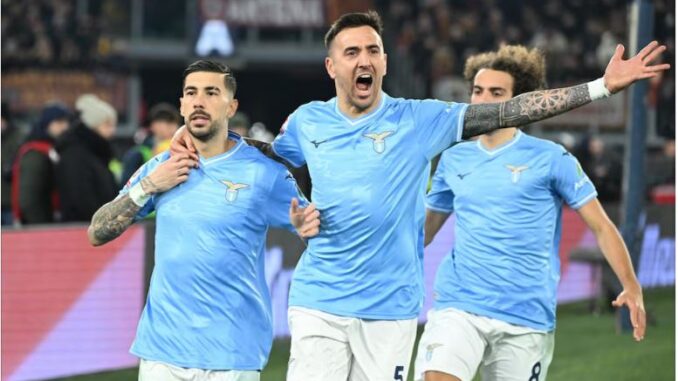 Interessante: la S.S. Lazio sta guadagnando terreno nella classifica della Serie A, mentre Juventus e Milan stanno perdendo punti.