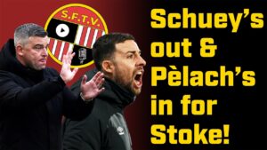 BREAKING : Steven Schumacher makes shock revelation about his Stoke City sacking and Narcis Pelach appointment - Issues warning to Stoke City chiefs