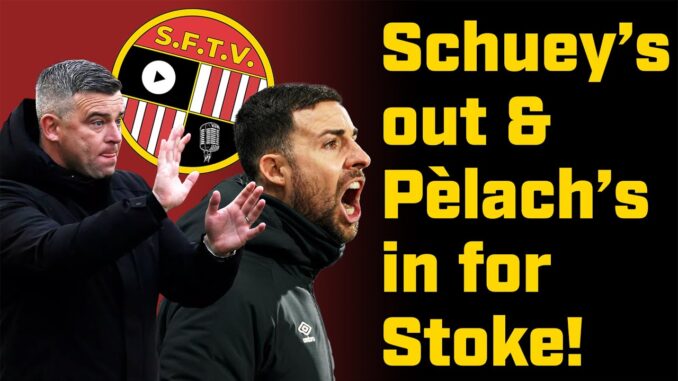 BREAKING : Steven Schumacher makes shock revelation about his Stoke City sacking and Narcis Pelach appointment - Issues warning to Stoke City chiefs