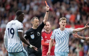 Nottingham Forest fined £750,000 over social media post about VAR Stuart Attwell